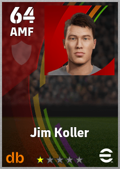 Jim Koller eFootball player card