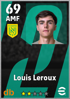 Louis Leroux — AMF, OVR 69, MAX 69