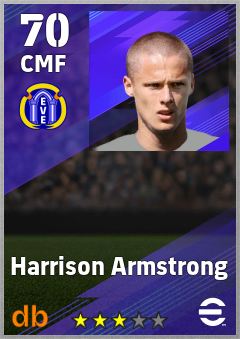 Harrison Armstrong eFootball player card
