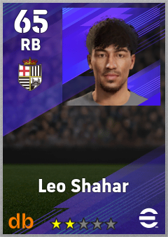 Leo Shahar eFootball player card