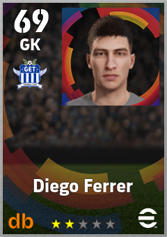 Diego Ferrer — GK, OVR 69, MAX 69