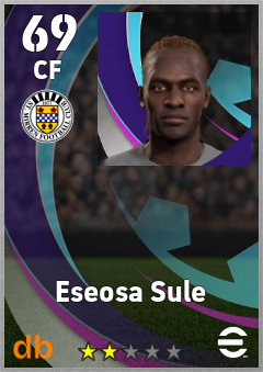 Eseosa Sule eFootball player card