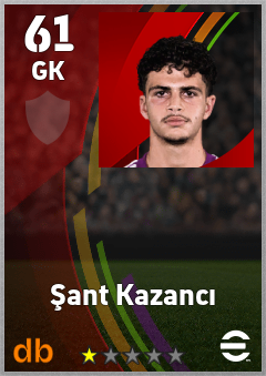 Şant Kazancı eFootball player card