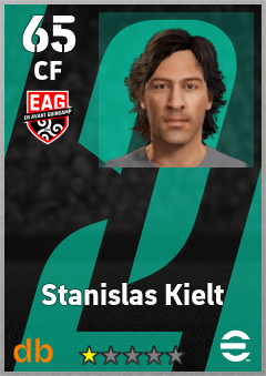 Stanislas Kielt — CF, OVR 65, MAX 65