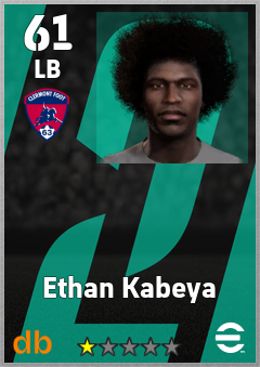 Ethan Kabeya — LB, OVR 61, MAX 61