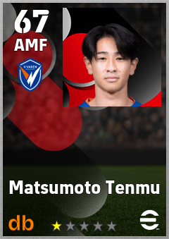 Matsumoto Tenmu — AMF, OVR 67, MAX 67