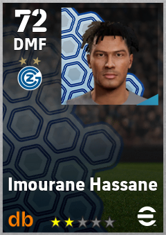 Imourane Hassane eFootball player card
