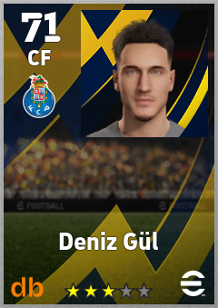 Deniz Gül eFootball player card