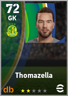 Thomazella eFootball player card