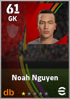 Noah Nguyen eFootball player card