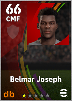 Belmar Joseph eFootball player card