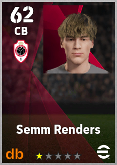 Semm Renders — CB, OVR 62, MAX 62
