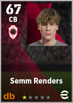 Semm Renders — CB, OVR 67, MAX 67