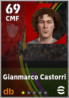 Gianmarco Castorri — CMF, OVR 69, MAX 69
