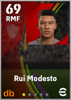 Rui Modesto eFootball player card