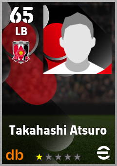 Takahashi Atsuro — LB, OVR 65, MAX 65