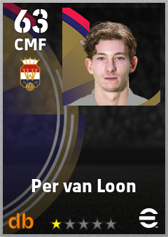 Per van Loon — CMF, OVR 63, MAX 63