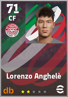 Lorenzo Anghelè eFootball player card