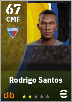 Rodrigo Santos — CMF, OVR 67, MAX 67