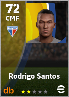 Rodrigo Santos — CMF, OVR 72, MAX 72