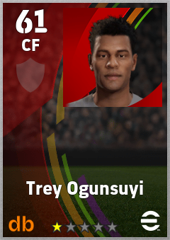 Trey Ogunsuyi eFootball player card