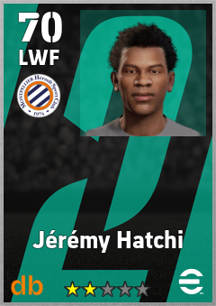 Jérémy Hatchi eFootball player card