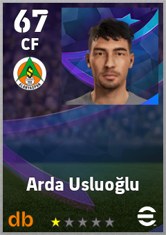 Arda Usluoğlu eFootball player card