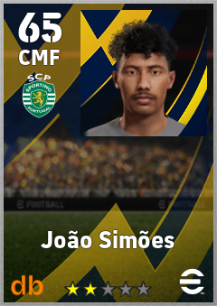 João Simões eFootball player card