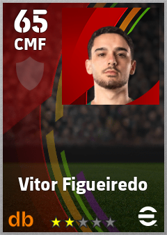 Vitor Figueiredo eFootball player card