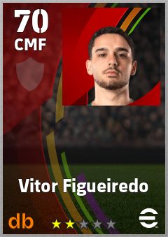 Vitor Figueiredo — CMF, OVR 70, MAX 70