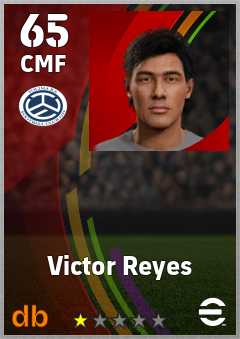 Victor Reyes — CMF, OVR 65, MAX 65