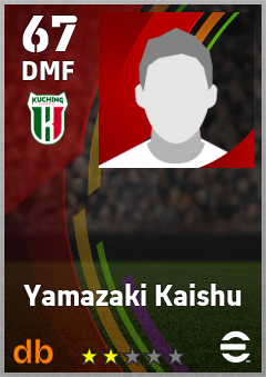 Yamazaki Kaishu — DMF, OVR 67, MAX 67