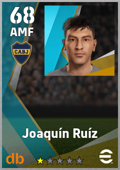 Joaquín Ruíz eFootball player card