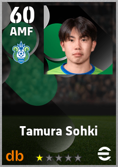 Tamura Sohki eFootball player card