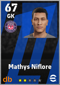 Mathys Niflore eFootball player card