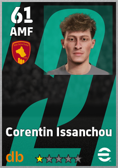 Corentin Issanchou — AMF, OVR 61, MAX 61