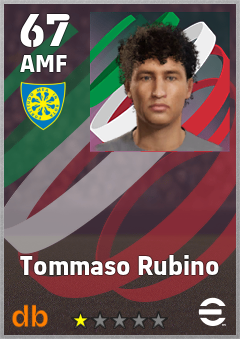 Tommaso Rubino — AMF, OVR 67, MAX 67