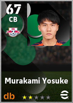 Murakami Yosuke eFootball player card
