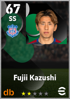 Fujii Kazushi — SS, OVR 67, MAX 67