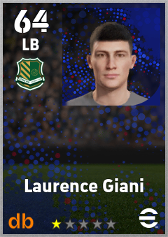 Laurence Giani eFootball player card