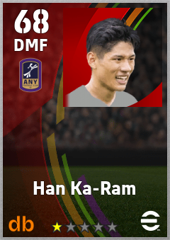 Han Ka-Ram eFootball player card