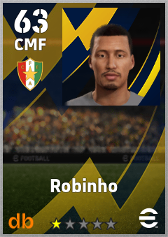 Robinho eFootball player card