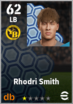 Rhodri Smith eFootball player card
