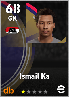 Ismail Ka eFootball player card
