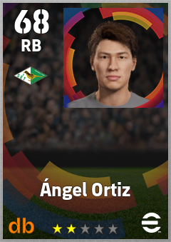 Ángel Ortiz eFootball player card