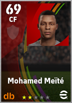 Mohamed Meïté eFootball player card