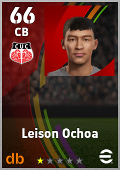 Leison Ochoa eFootball player card