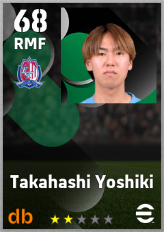 Takahashi Yoshiki — RMF, OVR 68, MAX 68