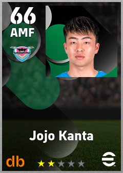 Jojo Kanta — AMF, OVR 66, MAX 66
