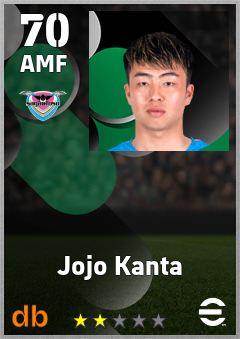 Jojo Kanta — AMF, OVR 70, MAX 70
